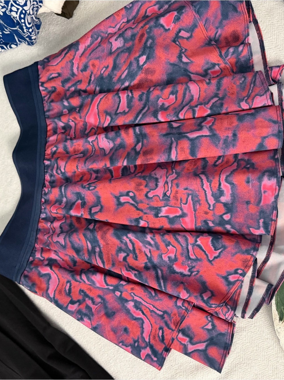 Lululemon skirt with built in shorts.  Size 6 tall